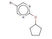 5-BROMO-2-(CYCLOPENTOXY)PYRIMIDINE
