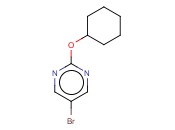 5-BROMO-2-(CYCLOHEXYLOXY)PYRIMIDINE