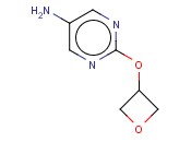 2-(Oxetan-3-yloxy)pyrimidin-5-ylamine