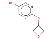 2-(OXETAN-3-YLOXY)PYRIMIDIN-5-OL