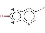 6-溴-1H-咪唑并[4,5-B]吡啶-2(3H)-酮