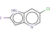 6-CHLORO-2-IODO-1H-PYRROLO[3,2-B]PYRIDINE