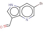 6-Bromo-1H-pyrrolo[3,2-b]pyridine-3-carbaldehyde