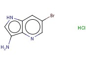 6-BROMO-1H-PYRROLO[3,2-B]PYRIDIN-3-AMINE HYDROCHLORIDE