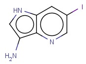 3-AMINO-6-IODO-4-AZAINDOLE
