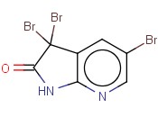 3,3,5-三溴-1H-吡咯[2,3-b]吡啶-2-酮