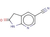 2-oxo-1H,2H,3H-pyrrolo[2,3-b]pyridine-5-carbonitrile