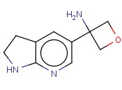 3-(2,3-DIHYDRO-1H-PYRROLO[2,3-B]PYRIDIN-5-YL)OXETAN-3-AMINE