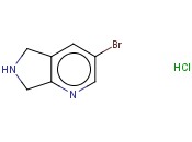 3-Bromo-6,7-dihydro-5H-pyrrolo[3,4-b]pyridine hydrochloride