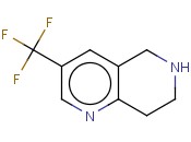 3-(TRIFLUOROMETHYL)-5,6,7,8-TETRAHYDRO-1,6-NAPHTHYRIDINE