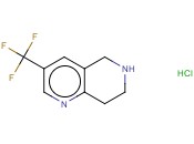3-(TRIFLUOROMETHYL)-5,6,7,8-TETRAHYDRO-<span class='lighter'>1,6-NAPHTHYRIDINE</span> HYDROCHLORIDE