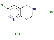 3-CHLORO-5,6,7,8-TETRAHYDRO-1,6-NAPHTHYRIDINE DIHYDROCHLORIDE