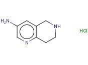 5,6,7,8-TETRAHYDRO-1,6-NAPHTHYRIDIN-3-AMINE HCL