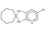 6-BROMO-2,2-SPIROCYCLOHEPTANE-2,3-DIHYDRO-1H-IMIDAZO[4,5-B]PYRIDINE