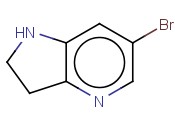 6-BROMO-1H,2H,3H-<span class='lighter'>PYRROLO</span>[3,2-B]<span class='lighter'>PYRIDINE</span>