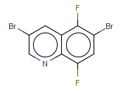 3,6-DIBROMO-5,8-DIFLUOROQUINOLINE