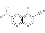 4-HYDROXY-6-NITRO-1,8-NAPHTHYRIDINE-3-<span class='lighter'>CARBONITRILE</span>