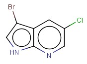 3-溴-5-氯-1H-吡咯并[2,3-b]吡啶