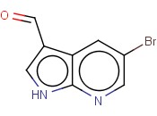 5-BROMO-1H-PYRROLO[2,3-B]PYRIDINE-3-CARBALDEHYDE