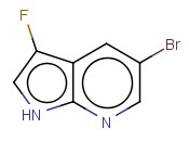 5-BROMO-3-FLUORO-1H-PYRROLO[2,3-B]PYRIDINE