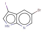 5-Bromo-3-iodo-1H-pyrrolo[2,3-b]pyridine