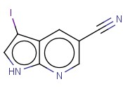 3-IODO-1H-PYRROLO[2,3-B]PYRIDINE-5-CARBONITRILE