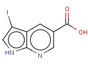 3-IODO-7-AZAINDOLE-5-CARBOXYLIC ACID