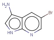 5-BROMO-1H-PYRROLO[2,3-B]PYRIDIN-3-AMINE