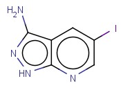 3-AMINO-5-IODO-1H-PYRAZOLO[3,4-B]PYRIDINE
