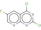 2,4-DICHLORO-6-FLUOROPYRIDO[2,3-D]PYRIMIDINE