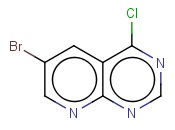6-BROMO-4-CHLOROPYRIDO[<span class='lighter'>2,3-D</span>]<span class='lighter'>PYRIMIDINE</span>