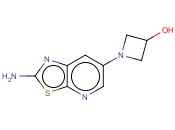 1-[2-AMINO-[1,3]THIAZOLO[5,4-B]PYRIDIN-6-YL]AZETIDIN-3-OL