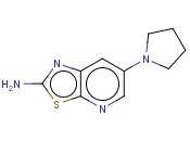 6-(PYRROLIDIN-1-YL)-[1,3]THIAZOLO[5,4-B]PYRIDIN-2-AMINE