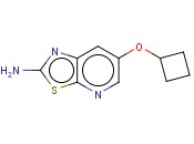 6-CYCLOBUTOXY-[1,3]THIAZOLO[5,4-B]PYRIDIN-2-AMINE