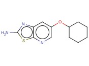6-(CYCLOHEXYLOXY)-[1,3]THIAZOLO[5,4-B]PYRIDIN-2-AMINE