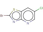 2-BROMO-6-CHLORO-[1,3]THIAZOLO[4,5-B]PYRIDINE