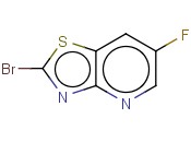 2-BROMO-6-FLUORO-[1,3]THIAZOLO[4,5-B]PYRIDINE