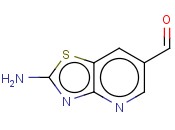 2-AMINO-[1,3]THIAZOLO[4,5-B]PYRIDINE-6-CARBALDEHYDE
