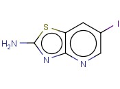 6-IODO-[1,3]THIAZOLO[4,5-B]PYRIDIN-2-AMINE