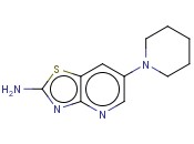 6-(PIPERIDIN-1-YL)-[1,3]THIAZOLO[4,5-B]PYRIDIN-2-AMINE