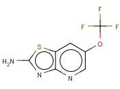 6-(TRIFLUOROMETHOXY)-[1,3]THIAZOLO[4,5-B]PYRIDIN-2-AMINE