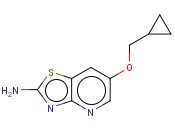 6-(CYCLOPROPYLMETHOXY)-[1,3]THIAZOLO[4,5-B]PYRIDIN-2-AMINE