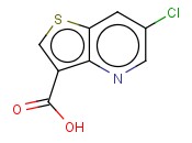 6-CHLOROTHIENO[3,2-B]PYRIDINE-3-CARBOXYLIC ACID