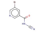5-BROMO-N-<span class='lighter'>CYANOPYRIDINE</span>-3-CARBOXAMIDE