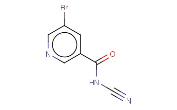 5-BROMO-N-<span class='lighter'>CYANOPYRIDINE</span>-3-CARBOXAMIDE