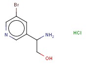 2-AMINO-2-(5-BROMOPYRIDIN-3-YL)ETHANOL HYDROCHLORIDE