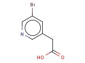 5-<span class='lighter'>溴</span>-3-<span class='lighter'>吡啶基</span>乙酸