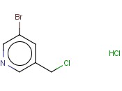 3-<span class='lighter'>溴</span>-5-氯甲基<span class='lighter'>吡啶</span><span class='lighter'>盐酸盐</span>