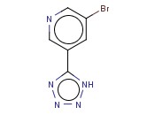 5-(5-<span class='lighter'>溴</span>-3-<span class='lighter'>吡啶基</span>)-1H-四唑