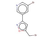 5-(BROMOMETHYL)-3-(5-BROMOPYRIDIN-3-YL)ISOXAZOLE